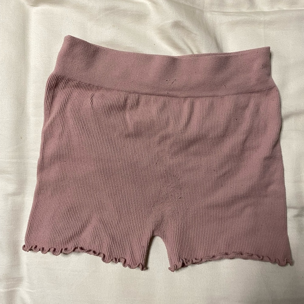 Cute spandex shorts for kids or teens